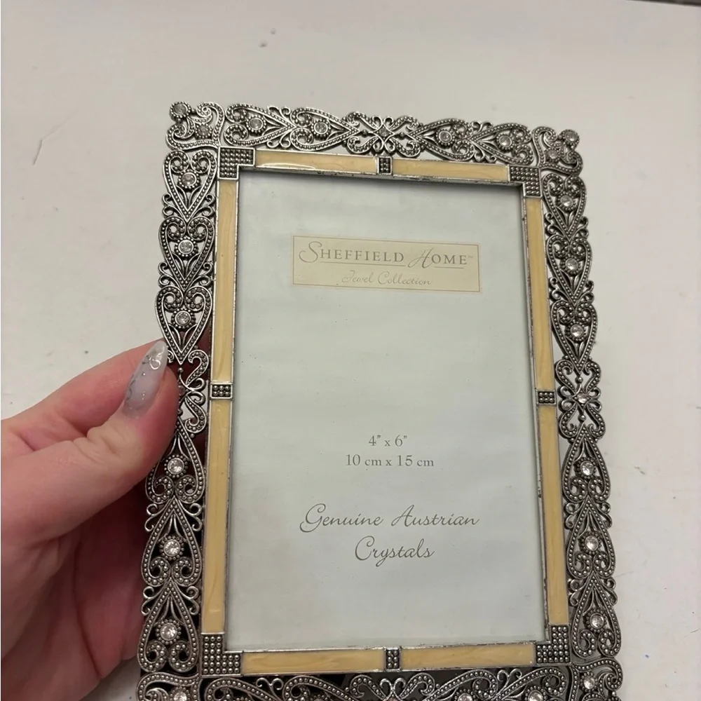 Sheffield Home Silver and Gold Photo Frame